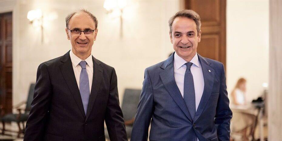 Οι διμερείς σχέσεις στο επίκεντρο της συνάντησης Μητσοτάκη-Ματσούτ